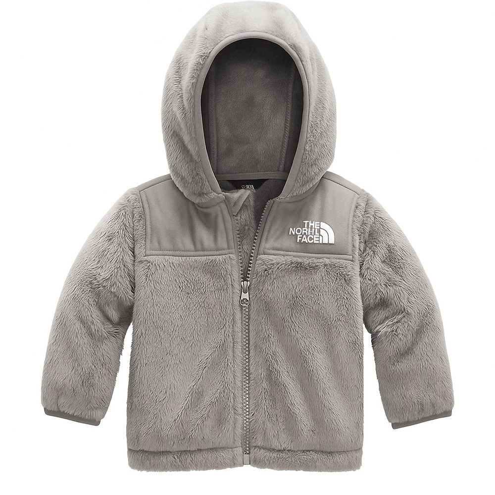 The North Face Gray Fleece Hoodie